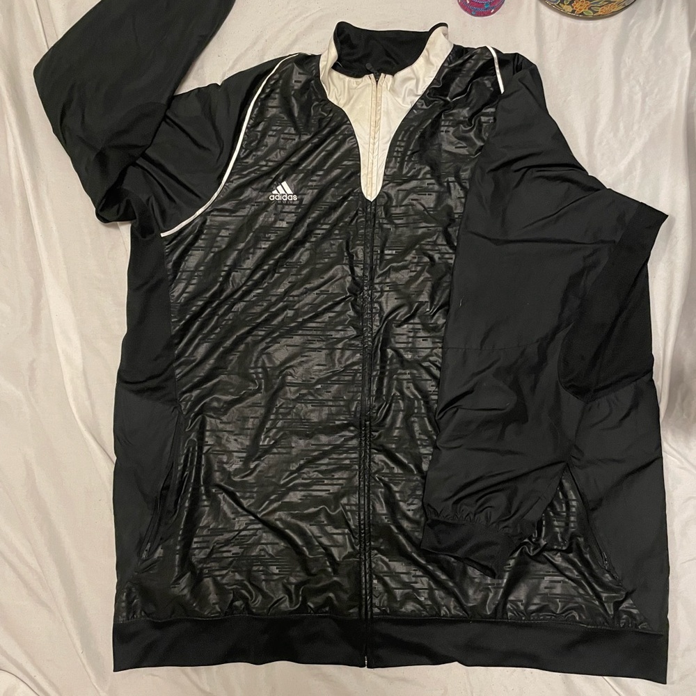Adidas plus-size jacket